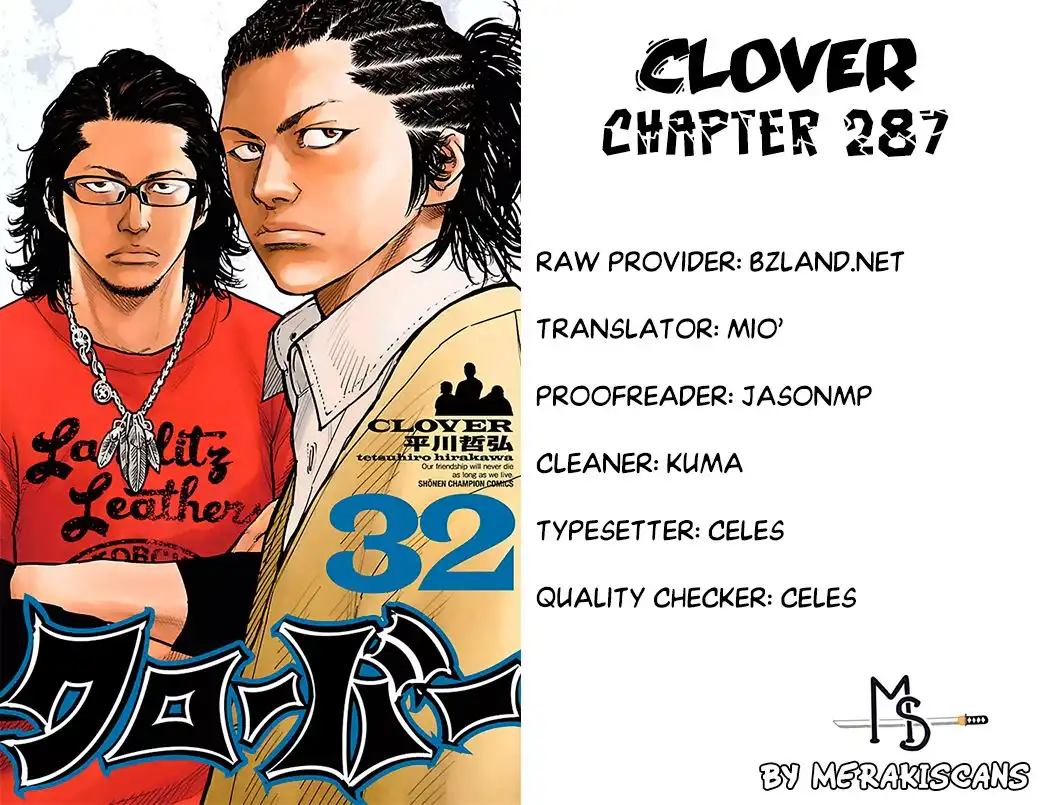 Clover (TETSUHIRO Hirakawa) Chapter 287 1